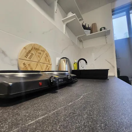 Forest View Scandi Loft Apartment Bratislava
