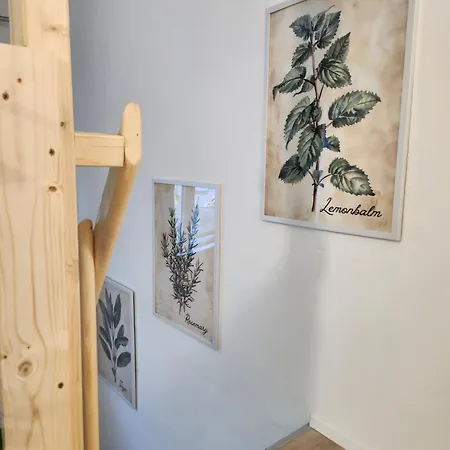Forest View Scandi Loft Apartment Bratislava