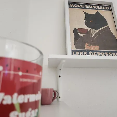 Forest View Scandi Loft Apartment Bratislava